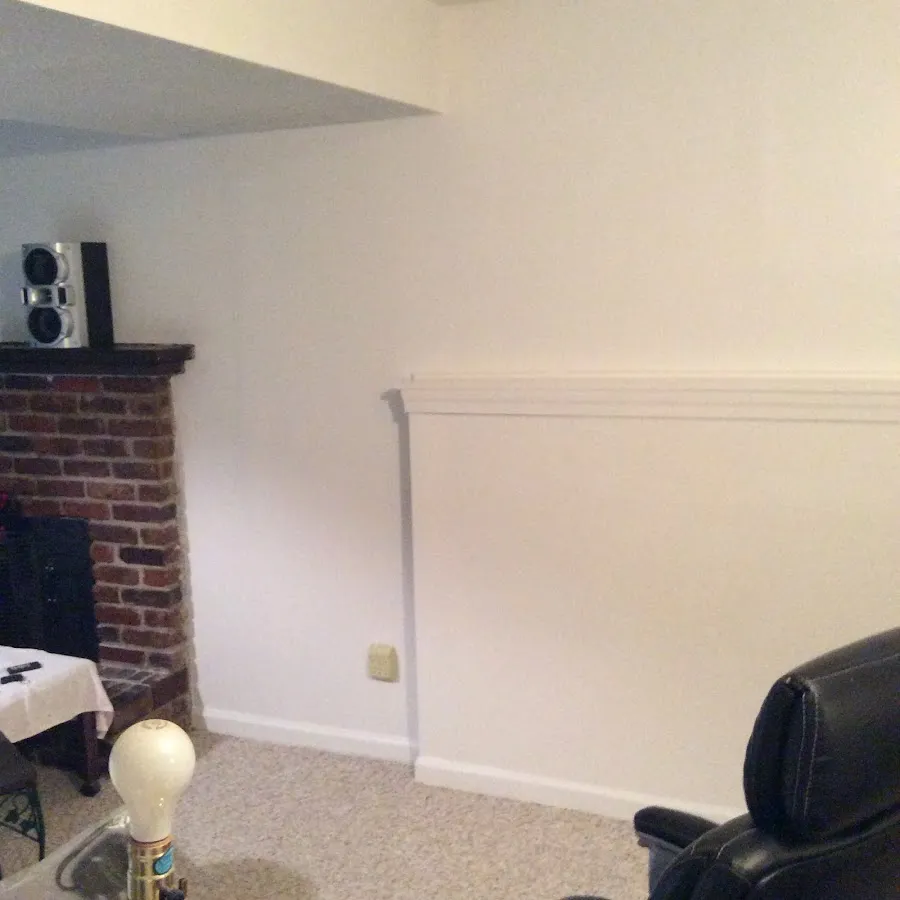 Water damage restoration completed in Avon basement